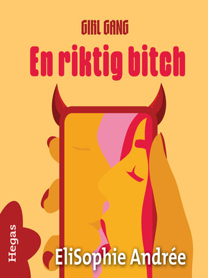 cover image of En riktig bitch